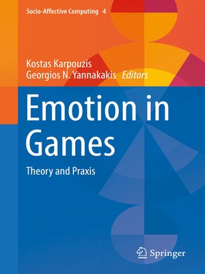 cover image of Emotion in Games